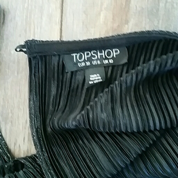 Topshop ombre shimmer jumpsuit sz 6 - Picture 4 of 4